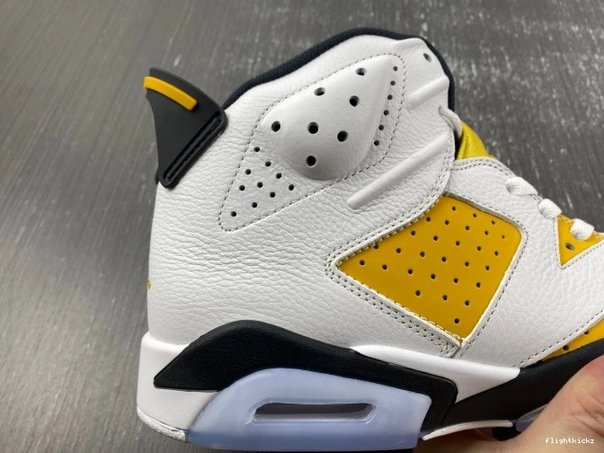 Ochre Air CT8529-170 Jordan 6 Yellow 0719
